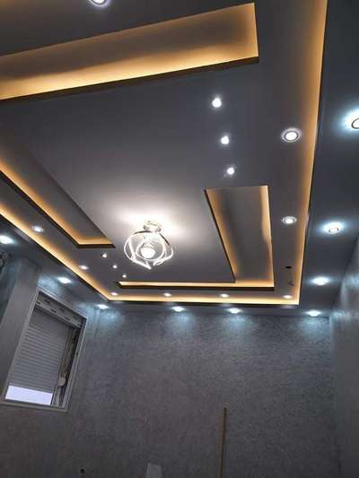 Gypsum ceiling works from Elegant. 

 #GypsumCeiling #LivingRoomCeilingDesign  #BedroomCeilingDesign #ceilingwork  #ceilingidea