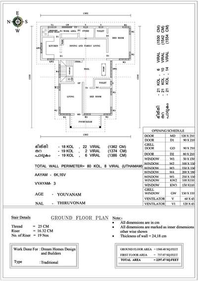 2300 Sq.Ft House plan 
#vasthuplan #4BHKPlans #TraditionalHouse #WestFacingPlan #2300sqft #HouseDesigns