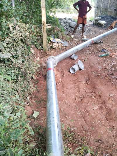 pipe line work palakkad  #Palakkad  #welding  #fabrication_work  #Pipes  #pipeline