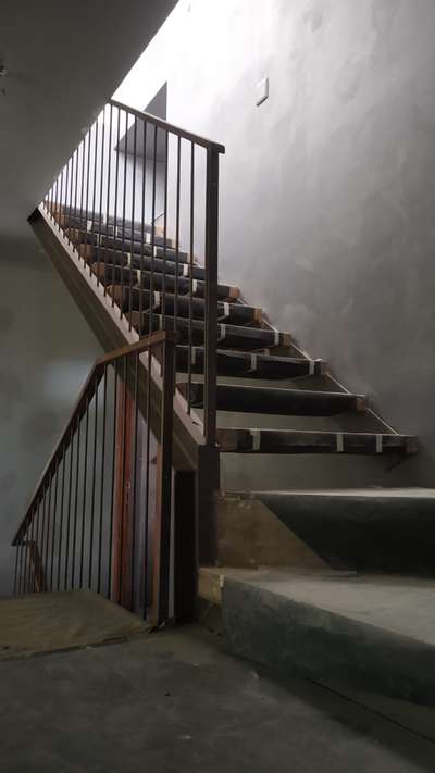 Mild Steel staircase and Handrail work