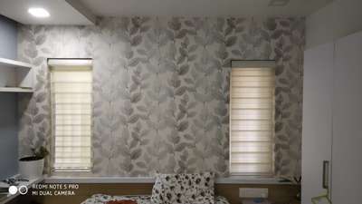 Wallpaper & Curtain Work