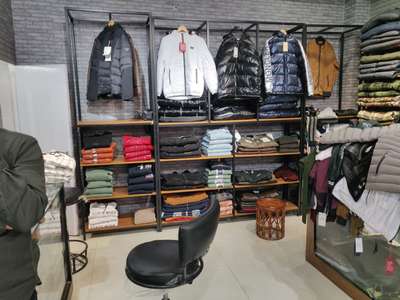 Clothing display reks in vaishali nagar Jaipur  #jaipur #ironstand