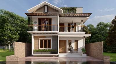 Residence Project 
@Decent Mukku, Kollam

#kollam #Residencedesign #exterior3D #exteriordesigns #ContemporaryDesigns #architecturedesigns #KeralaStyleHouse #keralastyle #kerala #BalconyIdeas #SlopingRoofHouse