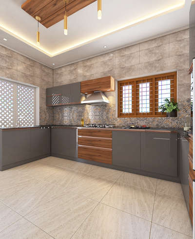 Modular kitchen design
#KeralaStyleHouse #Architect #modularkitchen/