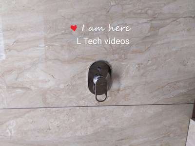 Jaquar diverter plate fitting in my youtube channel pls SUBSCRIBE 'L Tech Electrical with Plumbing'