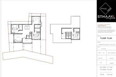 1515 sq.ft 3 bhk modern house #modernhome #ContemporaryHouse #4DoorWardrobe #MixedRoofHouse
