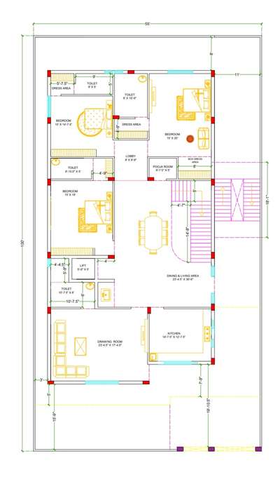#2d_floor_plan
#buildingplan
##Architect