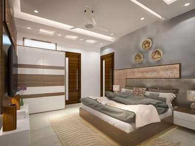 bedroom design  #interior