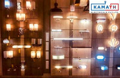 #kamathelectricals  #walllights #gallery