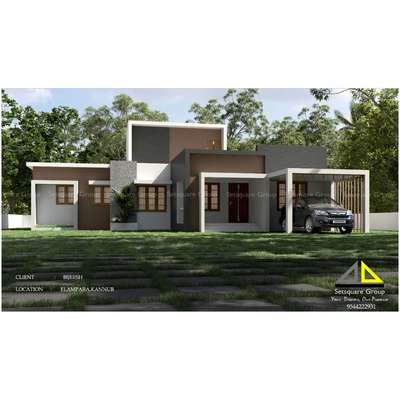 📌 : mattannur
area: 1250 sft #exteriordesigns #exterior3D #keralahomedesignz #keralagram
