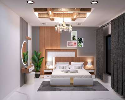 *3D interior *
Bedroom
