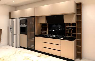 #mobiusmodular #ModularKitchen #kitchenappliances #modularwardrobe #InteriorDesigner #KitchenInterior