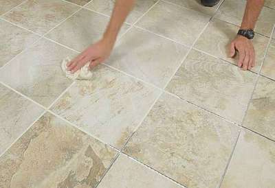 Epoxy Grout#Filling in tiles#home care