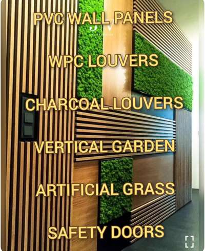 all Interior items available .....


#InteriorDesigner #interiores #pvcwallpanel #wpclouvers