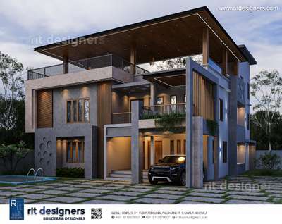 contemporary🏡

#KeralaStyleHouse #keralahomestyle #architecturedesigns #kerala_architecture #kannurconstruction