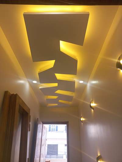 gallery ceiling design 
sh archit bhagat gandhi colony muzaffarnagar