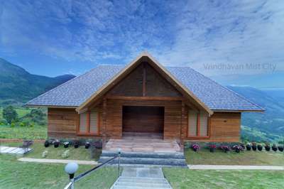 #Welcome to Paradise✨Proud to announce that we have now completed our project of Wooden Palace at Kanthalloor, Munnar.

Type: Holiday Home/cottage rental
Area: 900 Sft. / 2bhk
Location: Kanthalloor, Munnar
Client: Mr. Govindraj

#woodencottage #cottage #pinewood #TraditionalStyle #moderninterior #ontimedelivery #qualityconstruction #steelstructure #premiumquality #2bhk #fusiondesign #shinglesroofing #MexicanGrass #landscapes #modernbathroom #hilltop #rental #holidayhomes #fullyloaded #fullyfurnished #marayoor #munnar #kanthalloor #nilayhomes