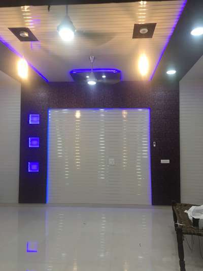 #Pvc Ceiling and Pvc Wall Work 
with design Sealen