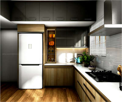 modular kitchen, @mallappally site.