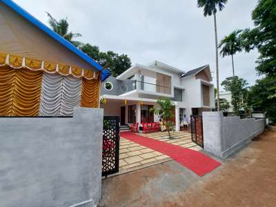 #new_home  #frontElevation ,   #KeralaStyleHouse  #Architectural&Interior  #modernarchitecturedesign  #ModularKitchen