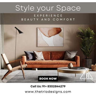GIVE YOUR INTERIORS AN ELEVATED LOOK.
CONNECT WITH US FOR DETAIL DESIGN WORK (2D Floor Plan, 3D Visualization & Consultation).


#InteriorDesigner #designconsultancy #2d #3d #spaceplanning #HouseDesigns #modular #interiordecoration #BathroomDesigns #LivingroomDesigns #BedroomDesigns #Residencedesign #HouseRenovation #turnkeysolutions #CivilContractor