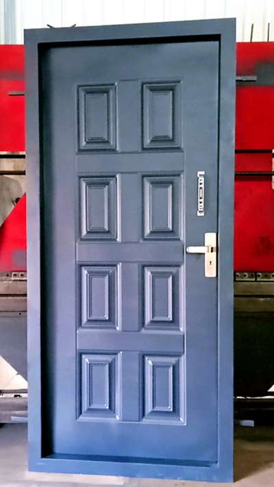 65kg Steel Door. 12500/- security door for home #BuildingSupplies  #SteelWindows  #Steeldoor  # #TATA_STEEL #FrontDoor