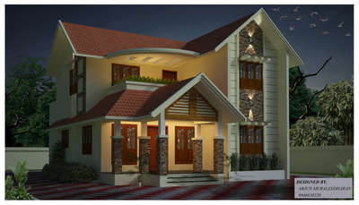 Proposed residential project at Vailathur, Malappuram
Area ~ 1750 sq.ft. (including porch)
Three bed rooms with attached toilet.
For more details, Contact: 9946630220.