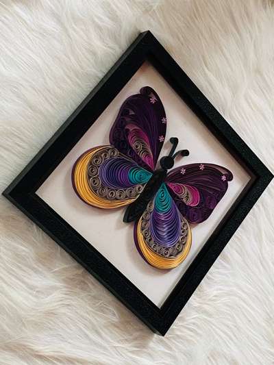 Wall frame/ Home decor
Dm to place order
Customization available

 #WallDecors #LivingRoomDecoration #wallartwork #BedroomDecor 

Frame type : Box frame
Size :12 x 12 inch
Material used : quilling strips

#artwork #wallframes #paintings  #homedecor # interior # interiordecor #love #housewarminggifts #gifts #home #interiordesigners #treeframes #decoritems #keraladiaries🌴 #Tirur #Bangalore # art