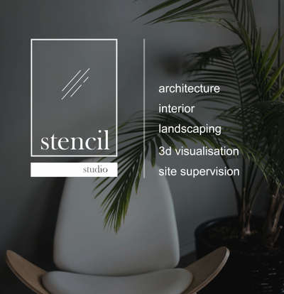 🌇 Stencilstudio

Architecture  interior  landscaping  3d visualisation  site supervision 

🏘️🏗️ "Let's mould your dreams together" 🏯🏢

📱Contact : 77362 12354📱