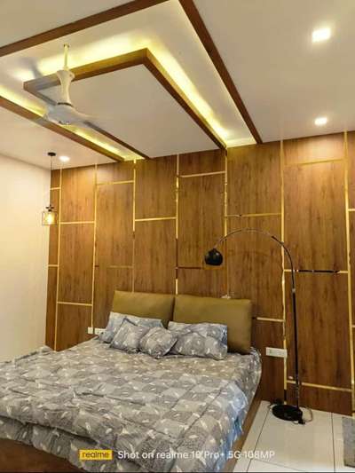 completed bed room interior works