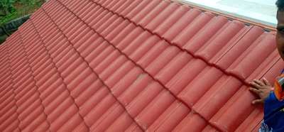 #roof tile with cieling @aluva