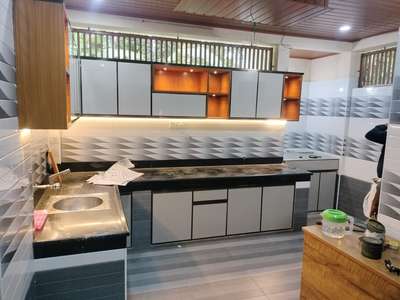 aluminum PVC sheet kitchen cabin