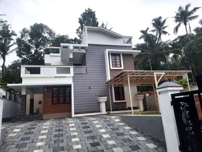 Another happy client!! Our new project in Trivandrum. Feel free to contact for home designs, construction related doubts mobile no. 9447111934
#homeplan #trivandrum@ #modernhome #ContemporaryHouse #Contractor #trivandrumarchitects