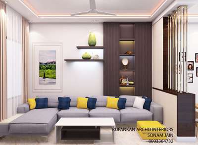 rupankan archo  interiors
sonam  jain  
8003364732
living room designe 
 #InteriorDesigner 
 #exteriors 
 #LivingroomDesigns 
 #BedroomDesigns