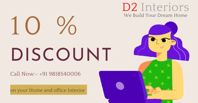 Hurry up! 

10% Discount on this work

(1) Modular kitchen and wardrobe
(2) Home and office painting
(3) POP false ceiling
(4) POP wall punning
(5) Gypsum ceiling and Partitions
(6) Armstrong and Gyproc All types of false ceiling
(7) split and window AC Installation and services
(8) wooden panelling

 #LUXURY_|NTERIOR  #InteriorDesigner  #architecturedesigns #LivingRoomPainting #ModularKitchen  #WardrobeIdeas #KitchenIdeas