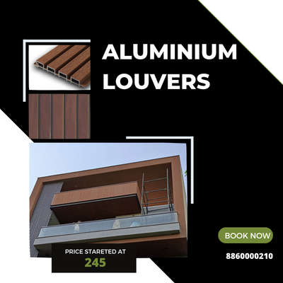 Interior and exterior products available in wholesale prices  

Our Product details 

ACP Louvers 
Metal exterior wall cladding
HPL High pressure laminate
ACL Aluminum composite louvers 
Solid aluminium louvers
WPC louvers
Wall FINs 
ACP Aluminium Composite Panel
Shed fabrication 

For more details kindly contact us on
8860000210

Regards
Avenue Facade

#elevation #design #interiordesign #exteriordesign #installation #avenuefacade #architecture #elevationdesign #homedecor #facade #homedesigning