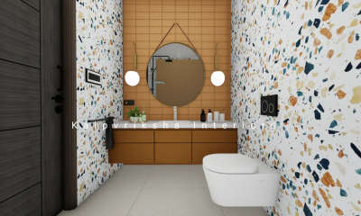 Bathroom design options🙂
#BathroomDesigns  #InteriorDesigner