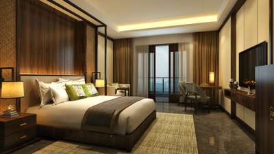 Master bedroom interior design #interiordesign #MasterBedroom #luxuryinteriors