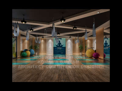 yoga Hall
.
.
yoga rendering # yoga# flooring #FlooringTiles  #PVCFalseCeiling  #WallDesigns  #WALL_PANELLING