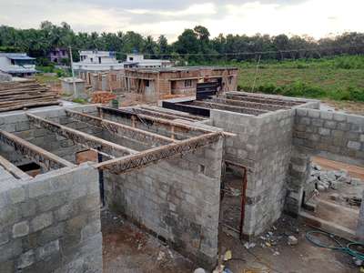 ready for concrete.

 #HouseConstruction  #constructionsite  #mannarkkad  #concreteconstruction