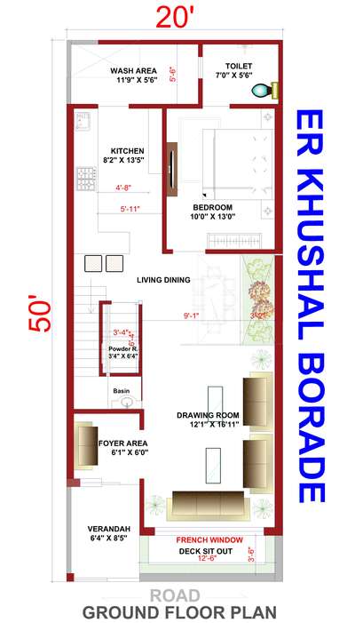 Hello sir,
I provide elevation and planning 2d 3d both with cheapest price | contact -6263202411 #