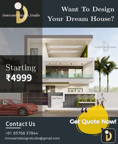 *Premium Architecture and Interior design that fits your budget.*

✅ FREE CONSULTATION
✅ FREE ESTIMATE
✅ FREE INITIAL SITE VISITS
✅ ON-TIME DRAWINGS
✅ AT AFFORDABLE PRICE
✅ INNOVATIVE IDEAS 

Get your home designed by the professionals. We deals in Architecture, Interior design, 3d-animation, Map approval and Civil construction.

*HOW IT'S DONE*
*- Meeting*
*- Discussion*
*- Design*
*- Supervision*

*_OUR SERVICES_*

✓ House Planning
✓ Vastu Compliant Floor Plan
✓ Interior Design & Animation
✓ 3D Floor Plan
✓ Structural and Working Drawings
✓ GDA Map Approval
✓ Electrical and Plumbing drawings and more

✅GET QUOTE NOW✅
_Fee starting at just 4999/-_
 #architecturedesigns  #Architectural&Interior #residentialinteriordesign #DelhiGhaziabadNoida