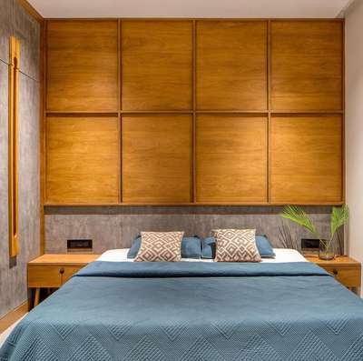 bedroom interior 

 #bedroom  #woodendesign #HomeDecor #InteriorDesigner