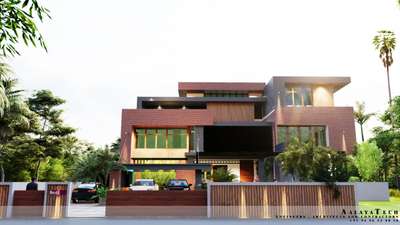 residential building proposed  #HouseDesigns  #ContemporaryHouse