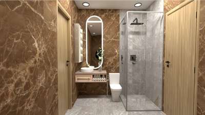 #InteriorDesigner #3DPlans #washroomwork #LUXURY_INTERIOR #luxurytoilet #spacedesign #light_