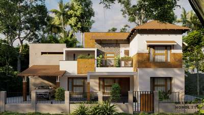 Proposed Residential Project at Mambaram, Kannur. 4 BHK in a plot of 14 cents with built area of 2737 Sq.ft.
#architecture #design #art #interiordesign #kitchendesign #modularkitchen #architecturephotography #architect #interior #building #arquitectura #archilovers #architecturelovers #tropicalarchitecture #architecturekerala #nature #ambience #nostalgic #terracotta #traditionalhomedecor #kannurarchitects #keralaarchitects #keralatraditional #keralahomedesign #SlopingRoofHouse #ContemporaryDesigns #ContemporaryHouse