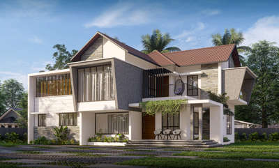 4bhk 2000 sq.ft
 #house plan #3d view
#exteriordesigns