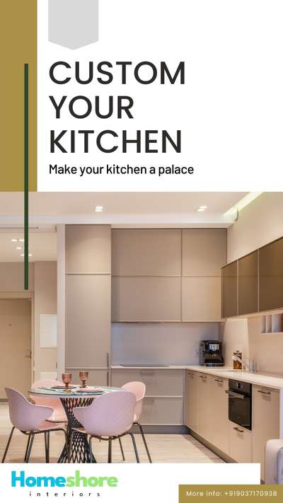 Custom Your Kitchen ....make your kitchen a palace...

For More details please feel free to contact on 090371 70938

#ModularKitchen #KitchenIdeas #LargeKitchen #WoodenKitchen #KitchenCabinet 
#traditional #home #interiordesigner  #WoodenKitchen #LShapeKitchen #modernhome #modernkitchenstyle #modernkitchendesign #modernkitchens #keralatraditional #keralatourism #interiordesigner #kitchendesignideas #wardrobedesign #bedroomdecor #bedroomdesign #interiordecorating #interiorstyling #interiordesigner #interiordecorating #architecture #architecturelovers #architecturephotography
