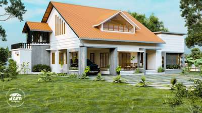 Residential.
double height roof
#dreamdesigning  #HomeDecor  #exteriordesigns  #InteriorDesigner #Architect  #HouseDesigns