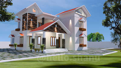3d exterior design Available contact me
